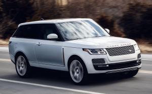 Land Rover Range Rover SV Coupe 2018 года (NA)